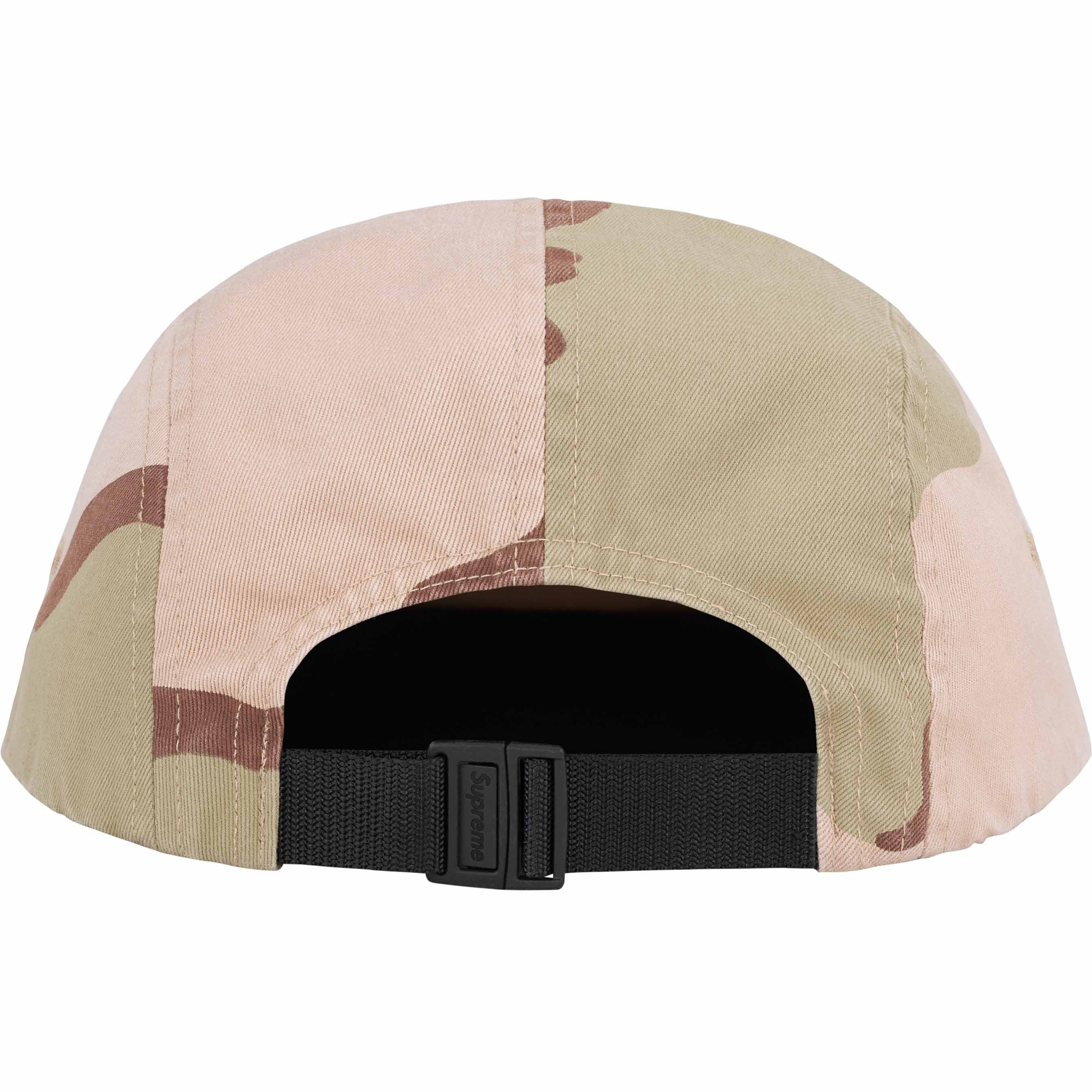 Washed Chino Twill Camp Cap view 2